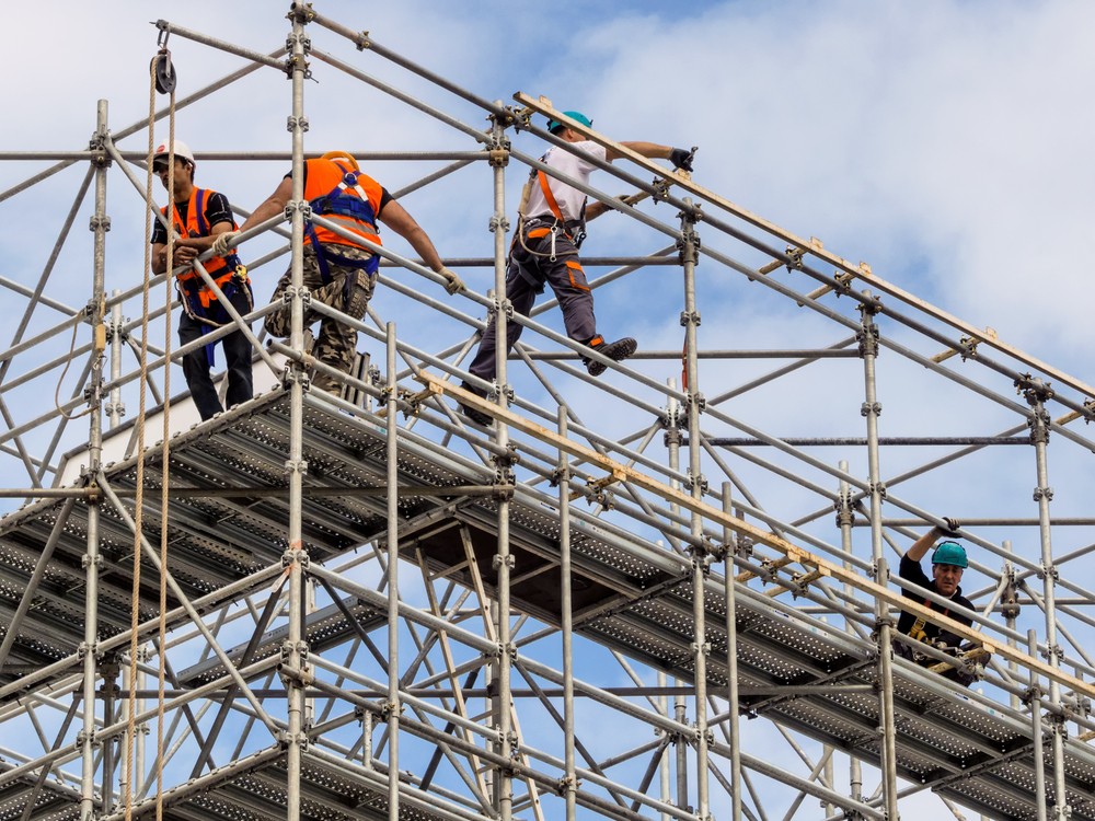 Schulung, Persönliche Schutzausrüstung, Schutz Baustelle, PSAGA, Arbeitsschutz,