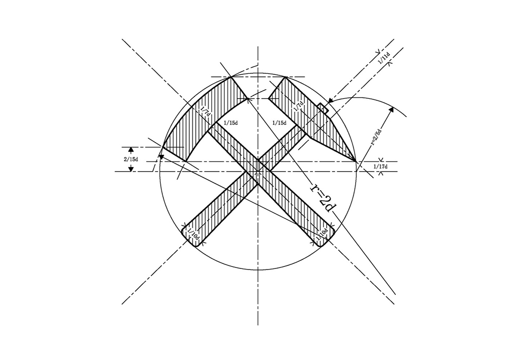 Bergbausymbol, Montantechnik, arccon ingenieurbüro, Gelsenkirchen, Bergbau