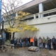 Exkursion, Ruhr Uni Bochum, Ingeniuergesellschaft Gelsenkirchen, Studenten, Bohrproben