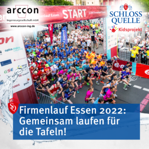 E.ON Firmenlauf Essen, Arccon, Ingenieure laufen