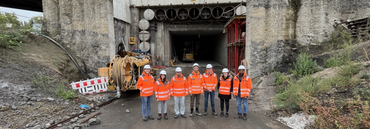 ingenieure, exkursion, ruhr uni bochum