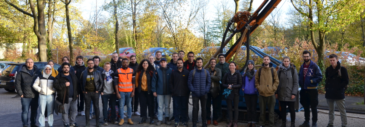ingenieure, exkursion, ruhr uni bochum
