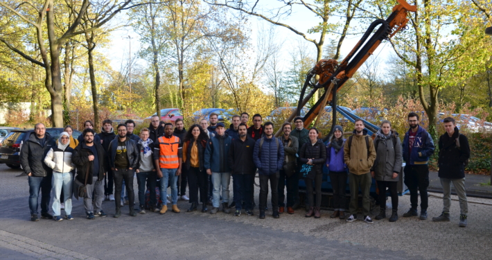 ingenieure, exkursion, ruhr uni bochum