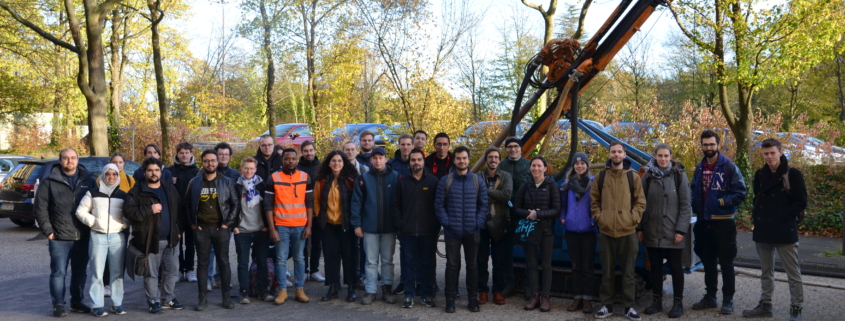ingenieure, exkursion, ruhr uni bochum