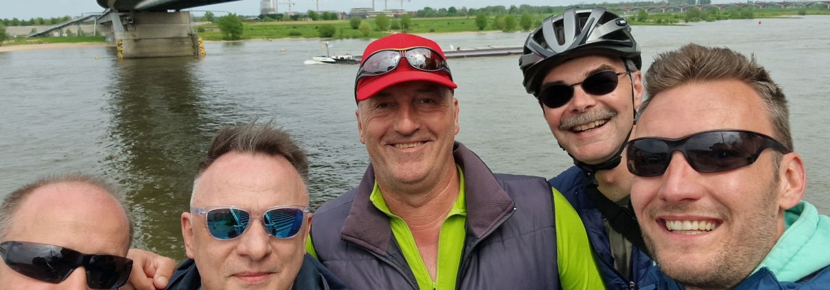 Betriebsausflug, Teambildung, Arccon Gelsenkirchen, Abteilung Arbeitsschutz, Arnheim Ausflug, Radtour