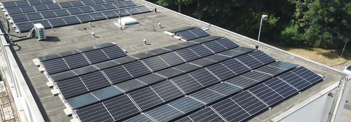PV Anlagen, Sonnenenergie, Unternehmen nachhaltig