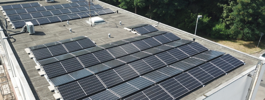 PV Anlagen, Sonnenenergie, Unternehmen nachhaltig