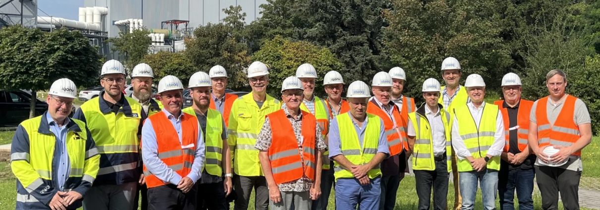 SiGeKo-Dienstleistungen, GuD-Kraftwerk in Herne, Arccon Ingenieure