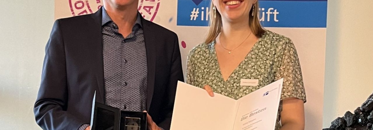Arccon Auszubildende, IHK Auszeichnung Beste, Ausbildung
