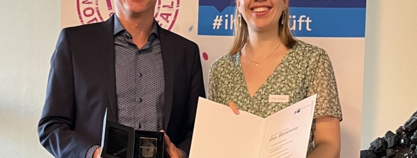 Arccon Auszubildende, IHK Auszeichnung Beste, Ausbildung
