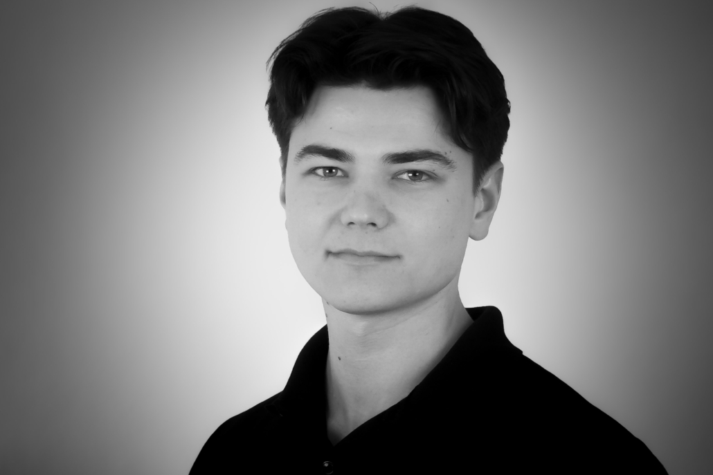 Arccon Mitarbeiter Florian Blumenthal