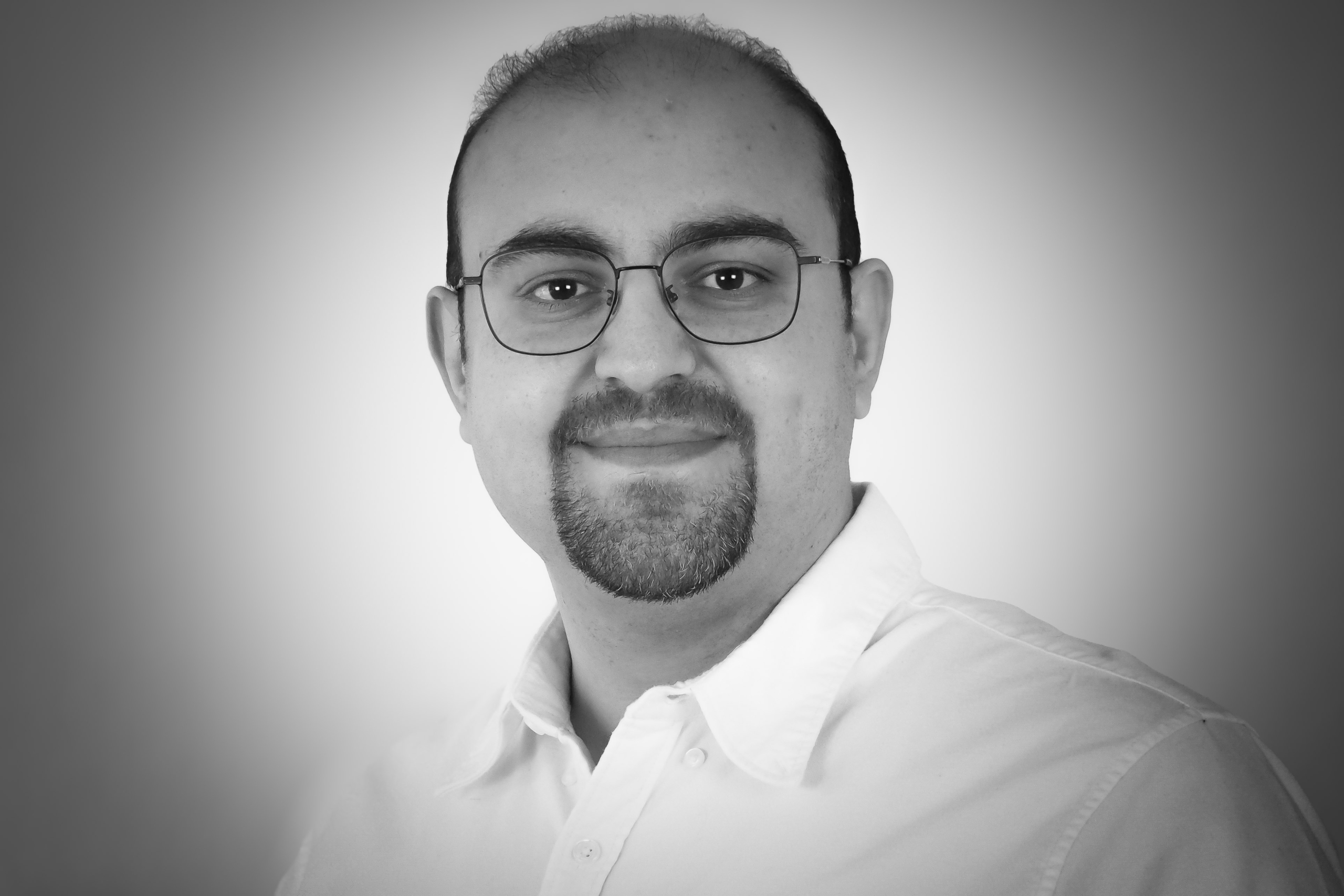 Arccon Mitarbeiter Peyman Mianji
