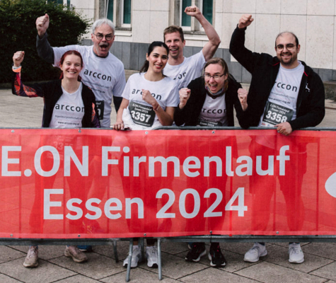 E.ON-Firmenlauf, Essen, Firmenlauf, arccon