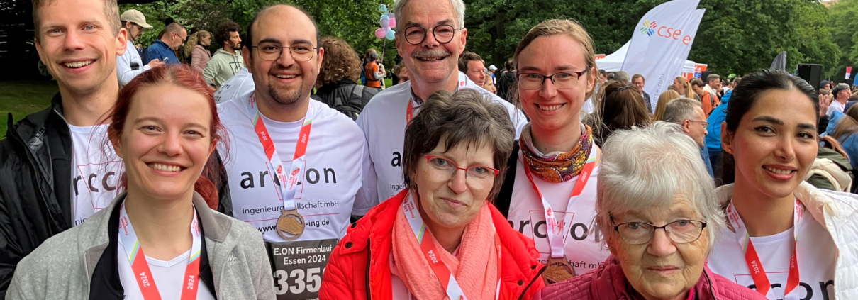 E.ON-Firmenlauf, Essen, Firmenlauf, arccon