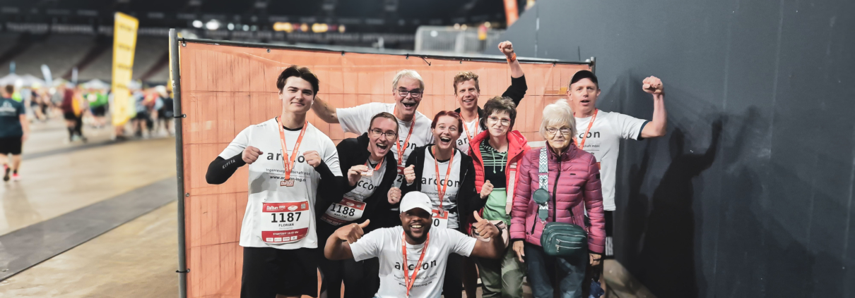 B2Run Gelsenkirchen 2024, Team arccon Ingenieurgesellschaft