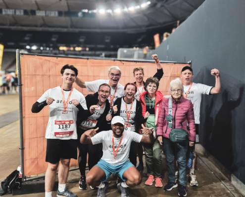 B2Run Gelsenkirchen 2024, Team arccon Ingenieurgesellschaft