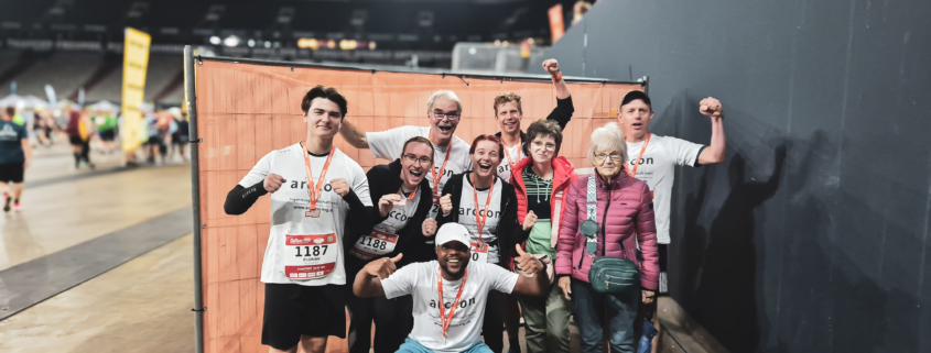 B2Run Gelsenkirchen 2024, Team arccon Ingenieurgesellschaft
