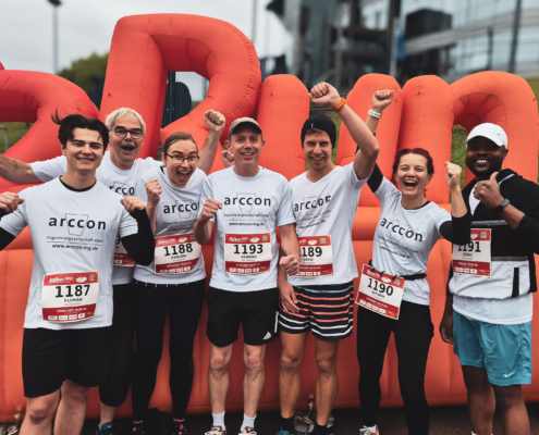 B2Run Gelsenkirchen 2024, Team arccon Ingenieurgesellschaft