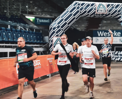 Firmenlauf, Arccon Läufer