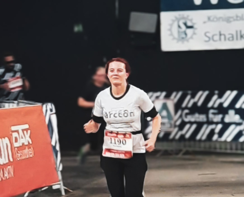 Firmenlauf, Arccon Läufer