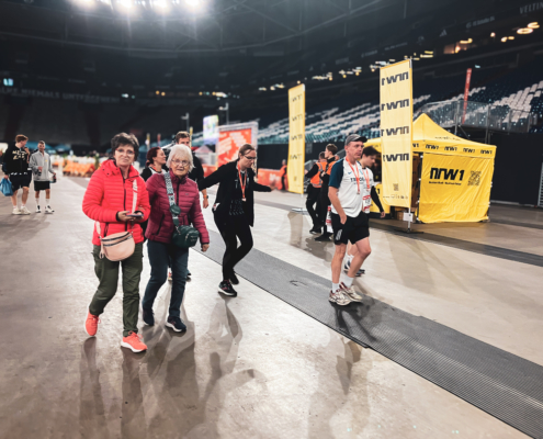 Firmenlauf Gelsenkirchen, Arccon Läufer