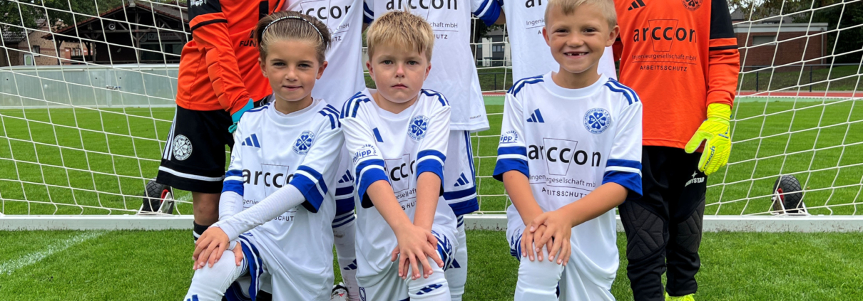 Kinderfußball Trikots sponsor herne