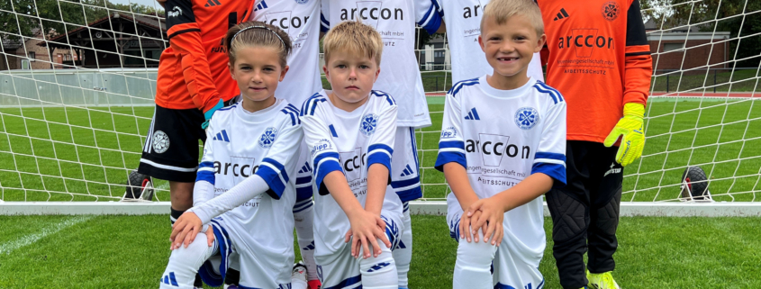 Kinderfußball Trikots sponsor herne