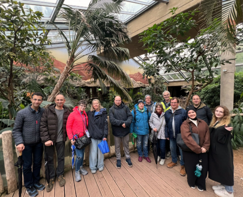 Teambuilding in Zoom Erlebniswelt